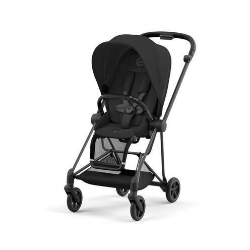 Poussette MIOS Matt Black Sepia Black 2023 - CYBEX