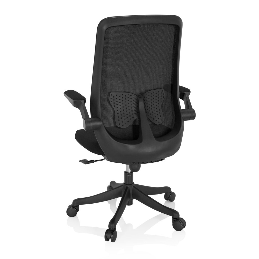 Home Office Bürostuhl MIKO B Stoff/Netzstoff mit Armlehnen hjh OFFICE