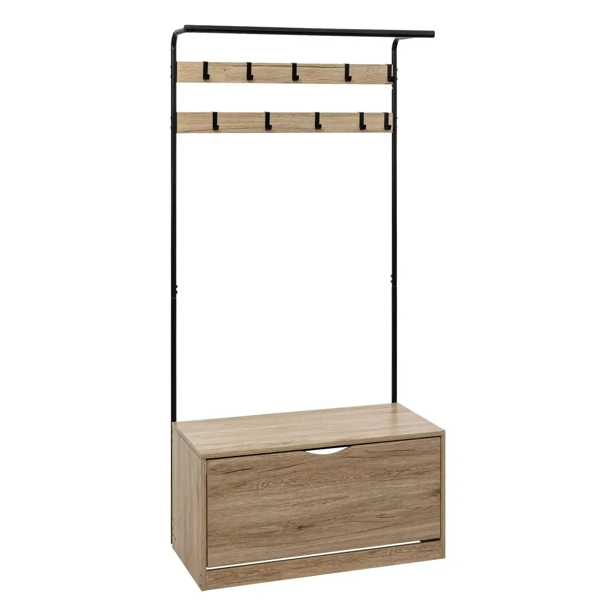 FIVE Vestiaire Jano Bois/Noir