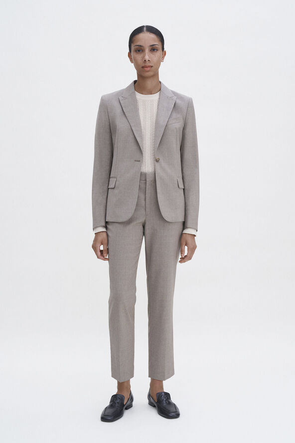 Filippa K Sasha Cool Wool Blazer Faded khak