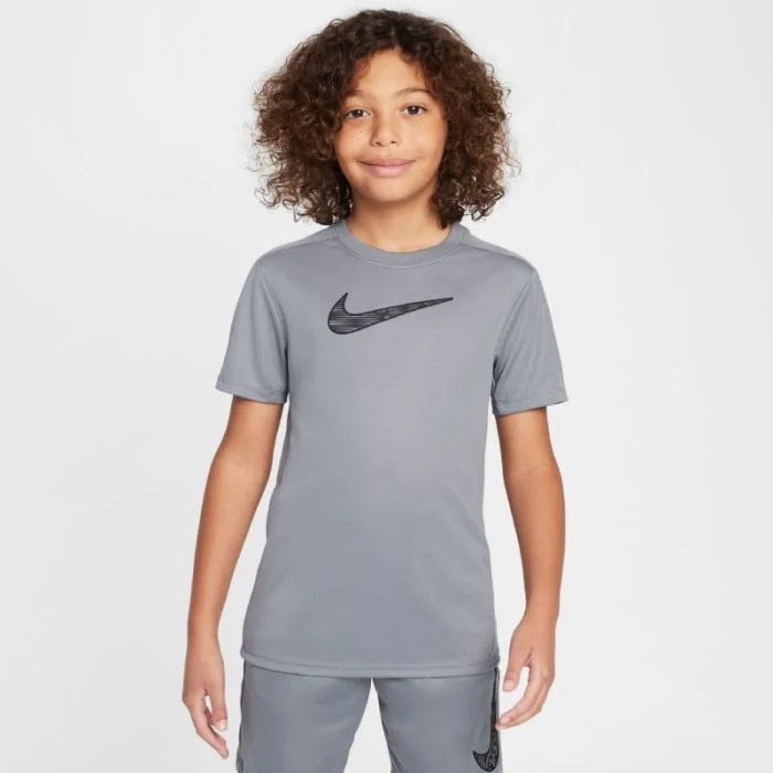 Nike Junior T-shirts Trophy23 SS Top Grå