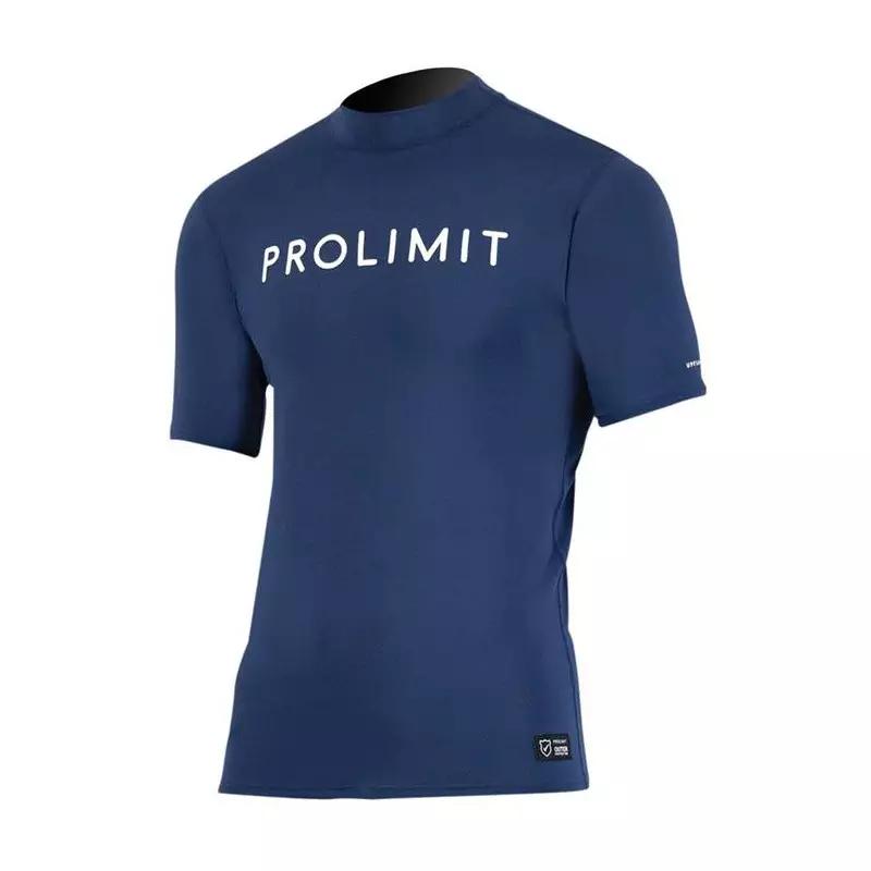 Lycra PROLIMIT Rashguard Logo Shortarm Navy