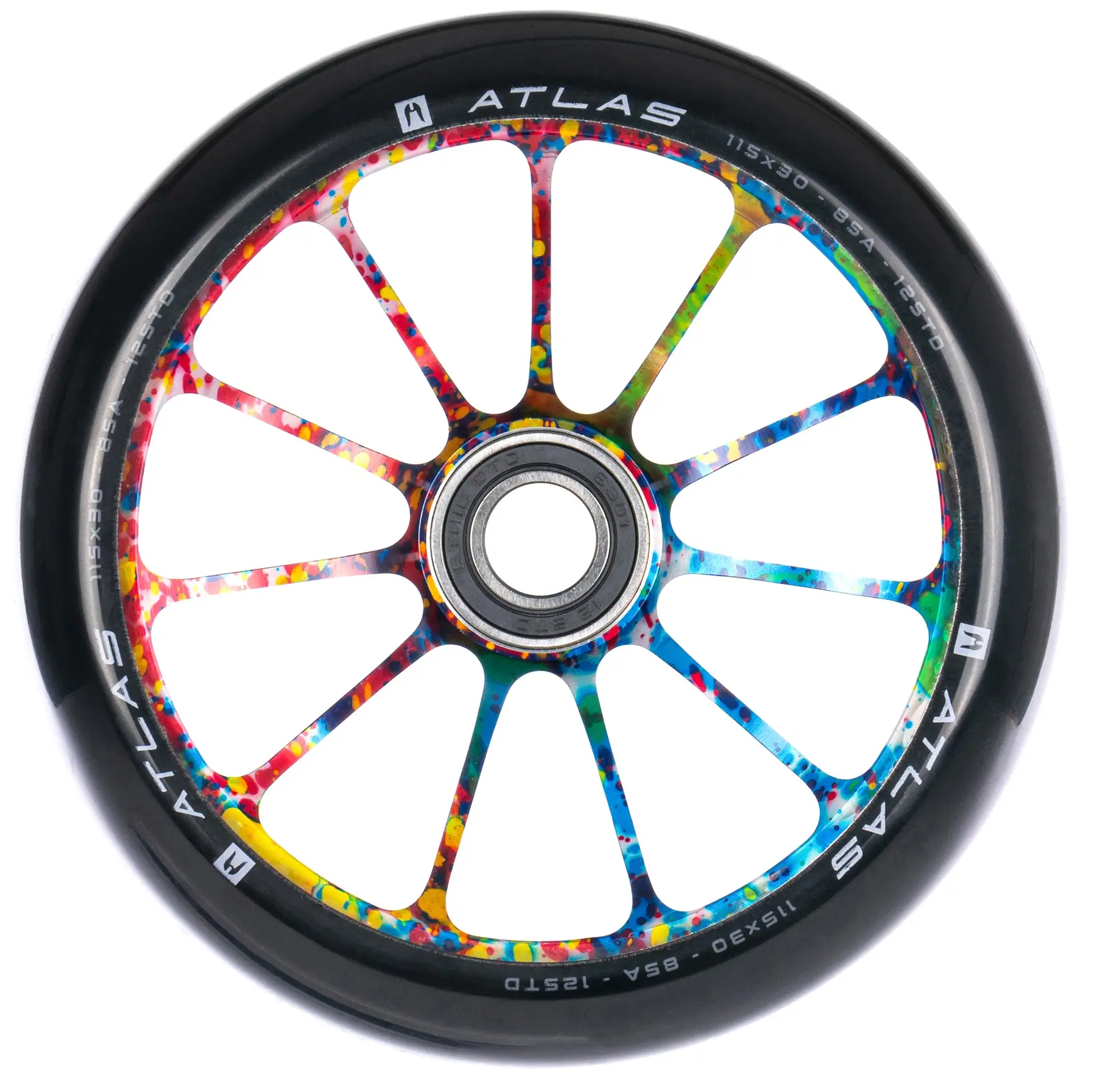 Ethic Atlas 12 STD 115mm Hjul Til Løbehjul | SkatePro