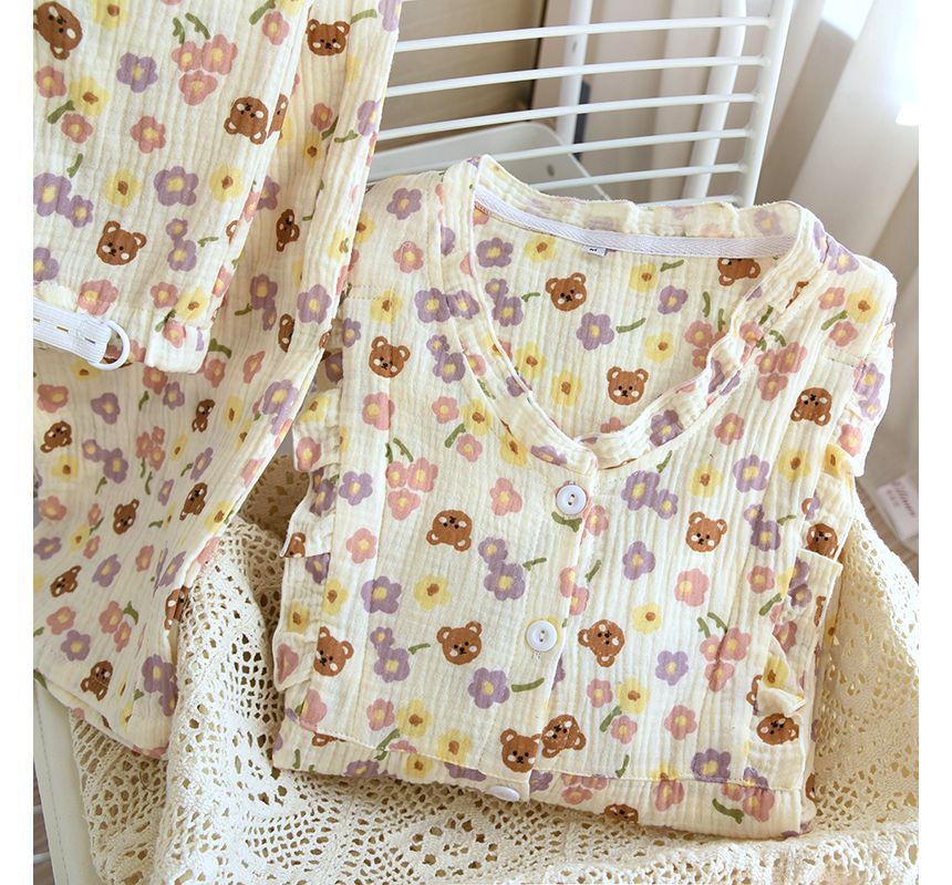 MelMount - Print pyjamaset