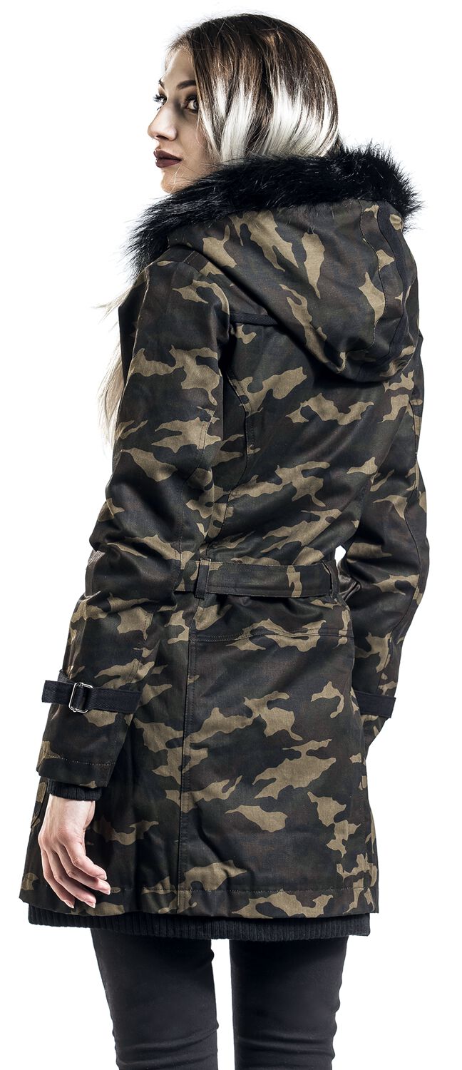Veste Multi-Poches | Gothicana by EMP Veste d'hiver
