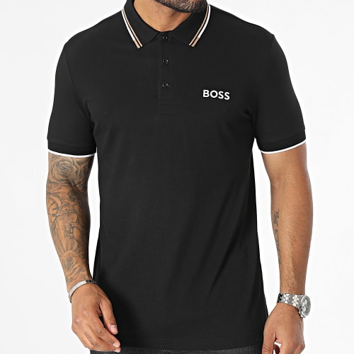 Polo Manches Courtes 50469094 Noir