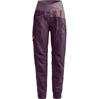 Ortovox Valbon Hose Dark Wild Berry Damen