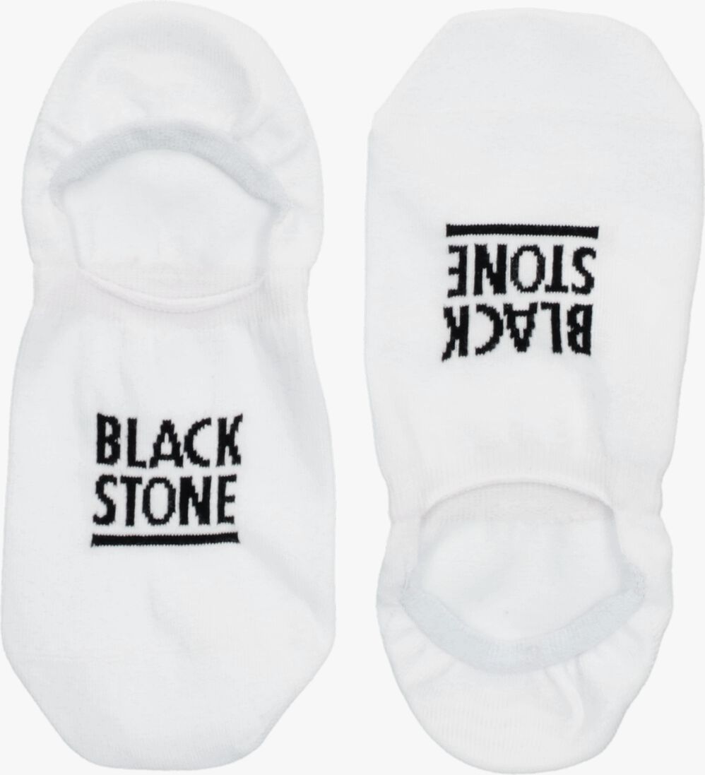 BLACKSTONE witte blackstone sokken sneaker socks