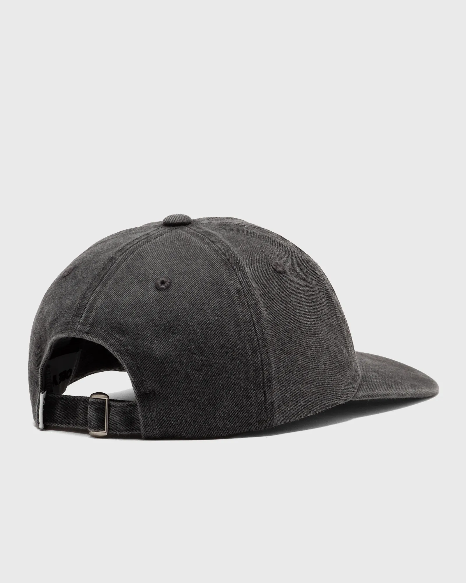 Obey Pigment lowercase 6 panel stra