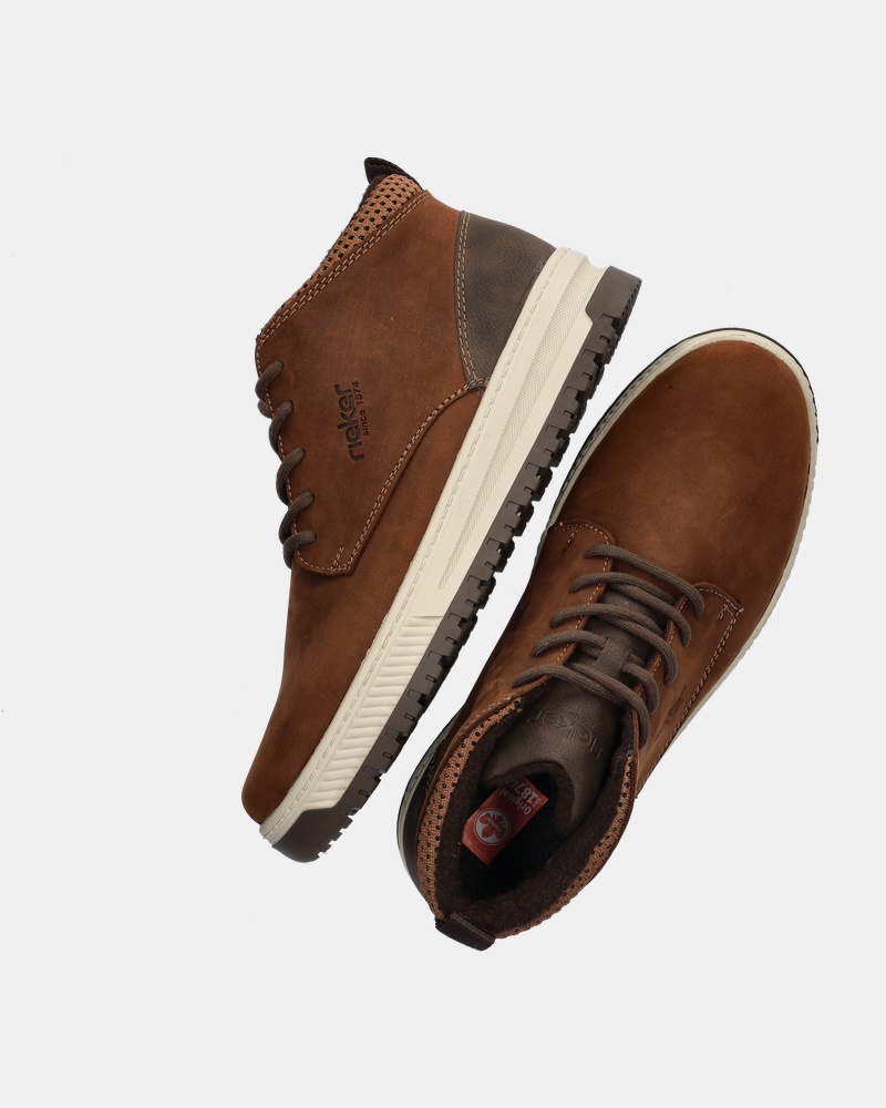 Rieker Veterboots  - bruin