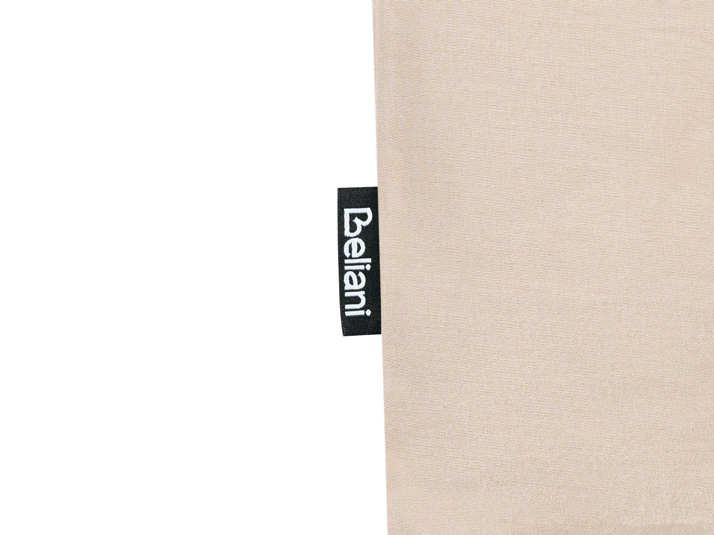 Dekbedovertrekset PARKROSE Katoen-satijn 220 x 240 cm Beige