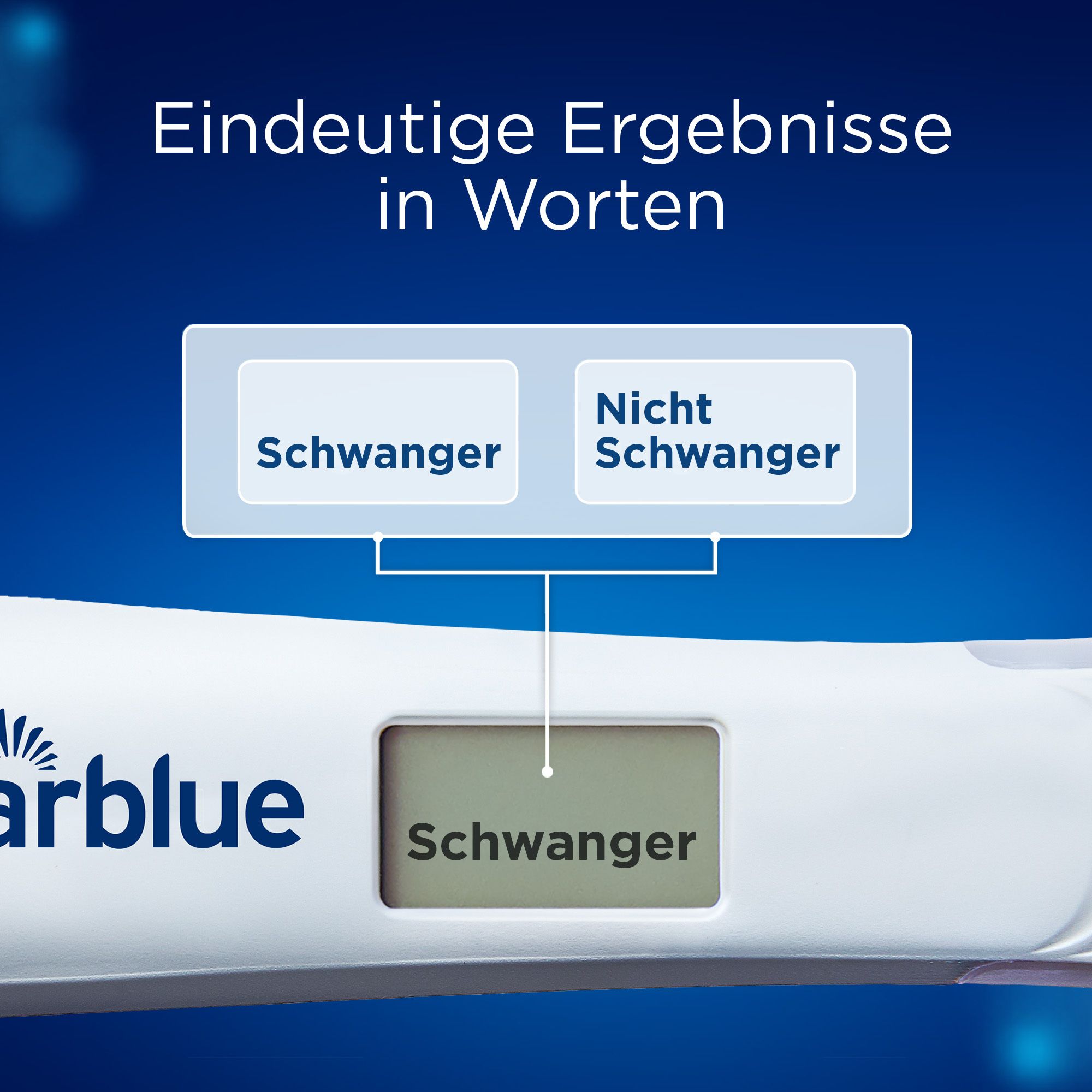 Clearblue Schwangerschaftstest Ultra Frühtest Digital 1er