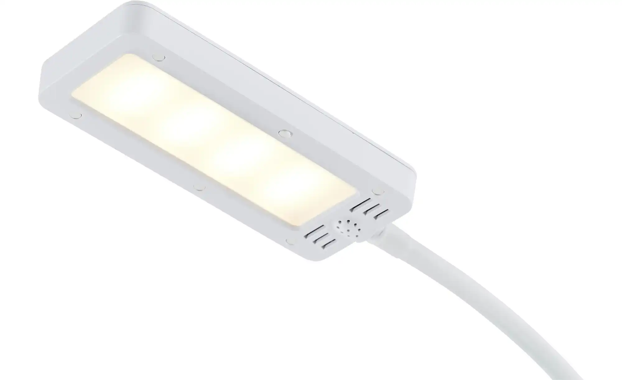 KHG LED-Tischleuchte, weiß