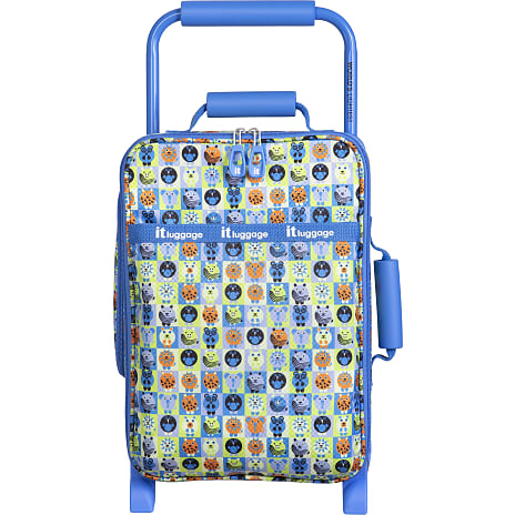 WLC børnetrolley 2 hjul 43,5 cm med dyremønster