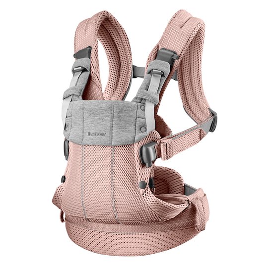 Porte-bébé Harmony   Rose poudré mesh 3D        de               BabyBjörn