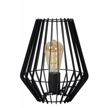 Lucide Reda Tafellamp Zwart H 27cm