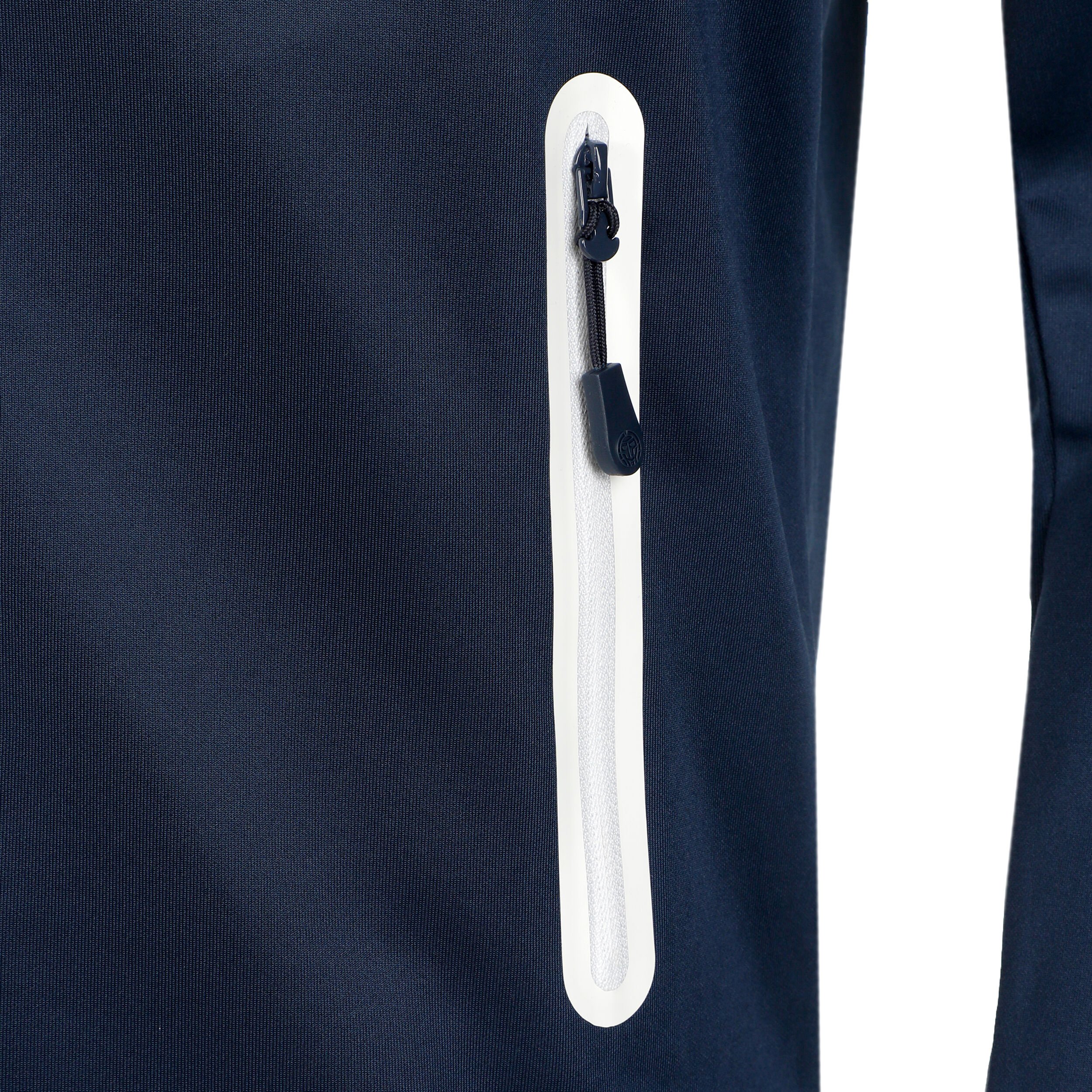 BIDI BADU Crew Veste De Survêtement Hommes - Bleu Foncé