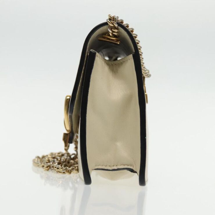Gucci Vintage Gucci Sylvie White