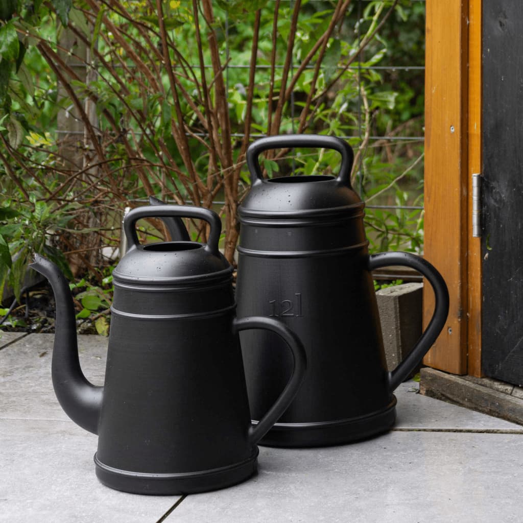 Arrosoir xala lungo 12 l noir
