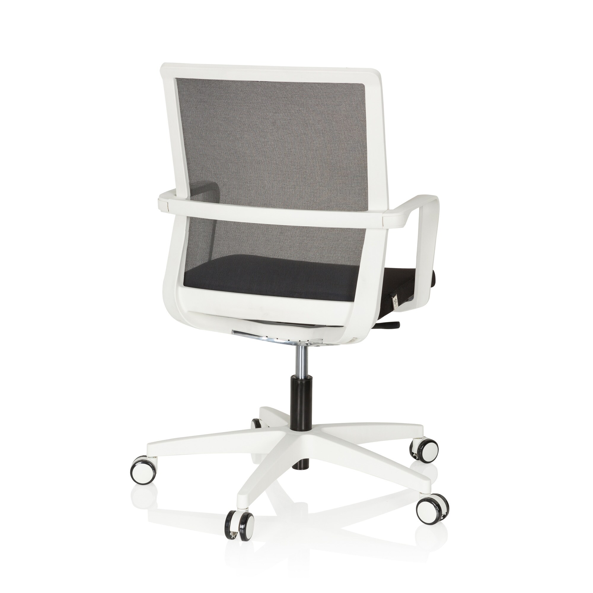 Profi Bürostuhl MOVE-TEC NET 3D Stoff/Netzstoff mit Armlehnen hjh OFFICE
