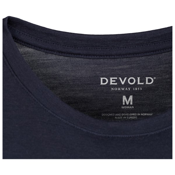 Devold - Women's Logo Tee Exclusive - Haut en mérinos