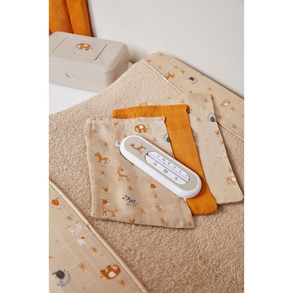 bébé joubébé jou   Muslin Waschhandschuh 3er Set sweet butterfly
