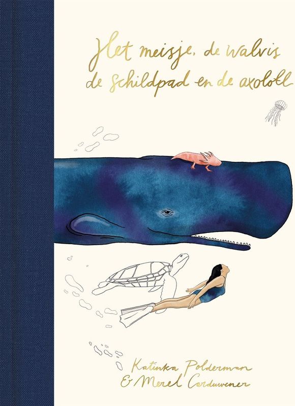 Het meisje, de walvis, de schildpad en de axolotl