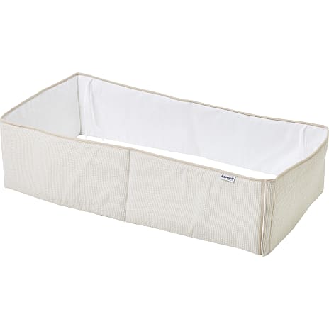 Hoppekids sengerand 60x120 cm - sandfarvet