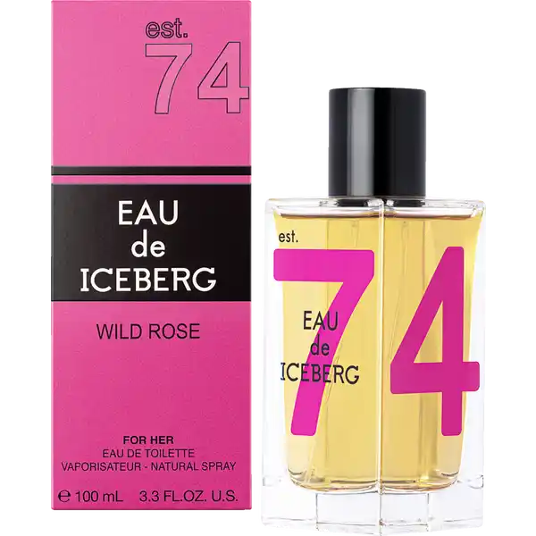 Eau de Iceberg Wild Rose, EdT 100 ml