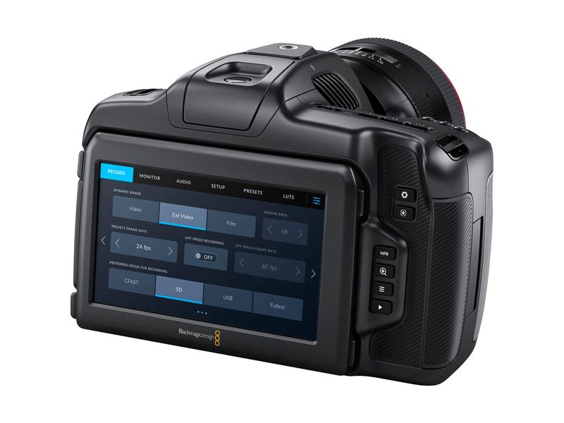 Blackmagic Design Pro Videokamera Pocket Cinema Camera 6K G Leistungsstarke Videokamera