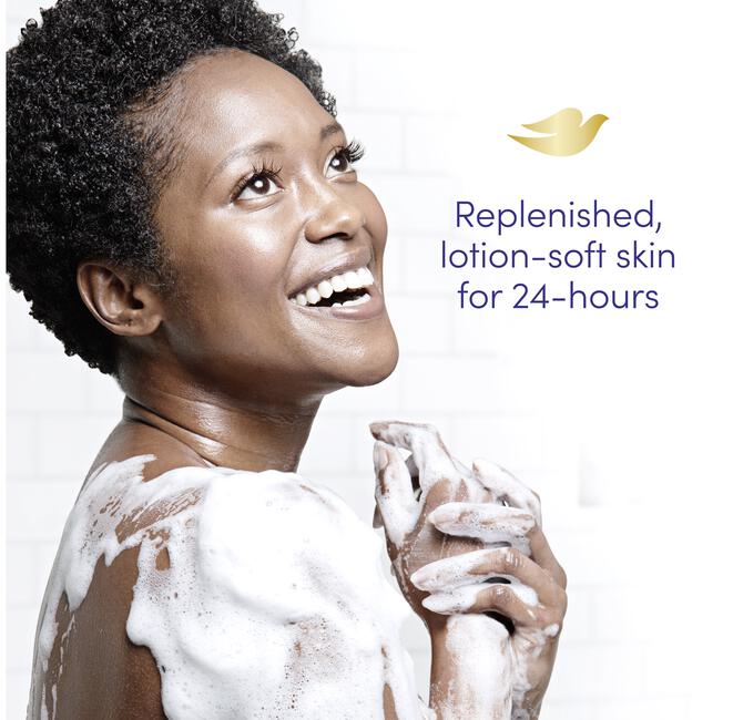 Dove Advanced Care Showergel Hydrating Care 400 ML