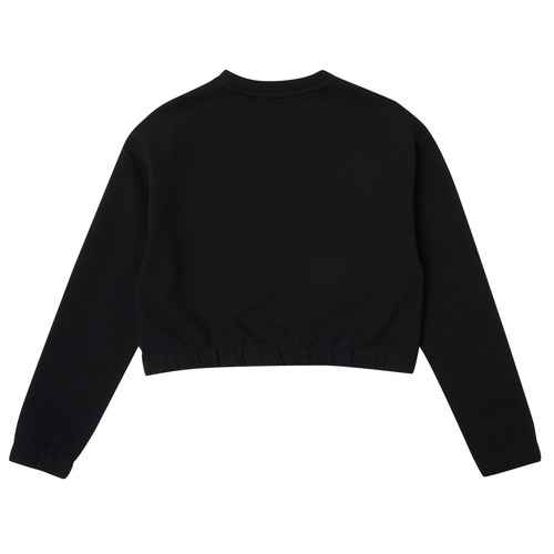 Calvin Klein Jeans - METALLIC BOX LOGO SWEATSHIRT - Noir