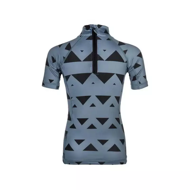 Lycra junior MYSTIC Star S/S Rashvest Pewter