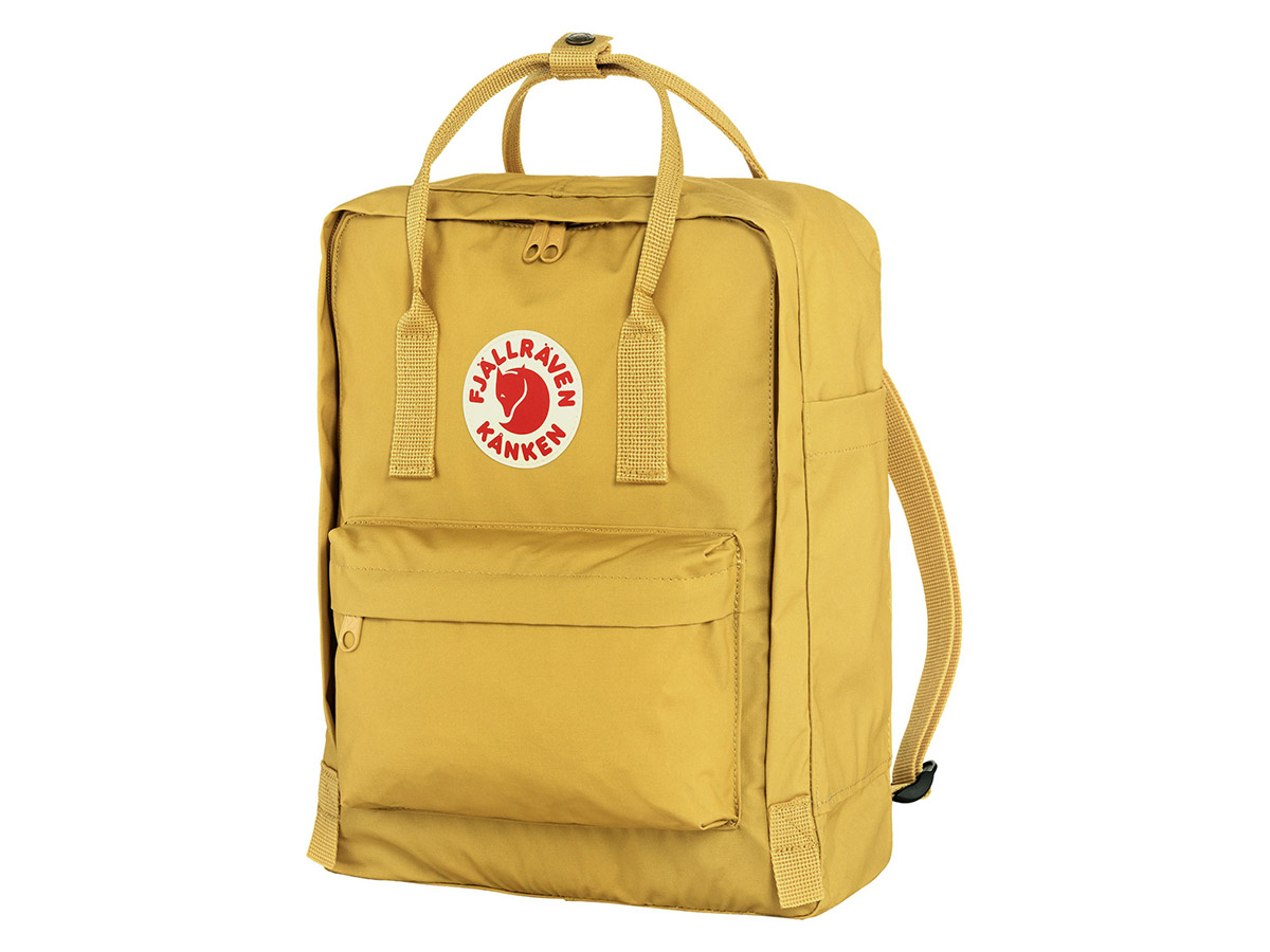 Fjällräven Kånken rugzak - Yellow