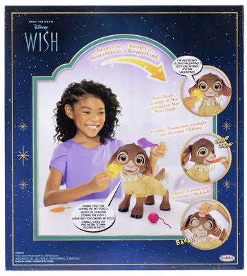 Disney Wish Figursett Interaktivt Valentino & Stjerne