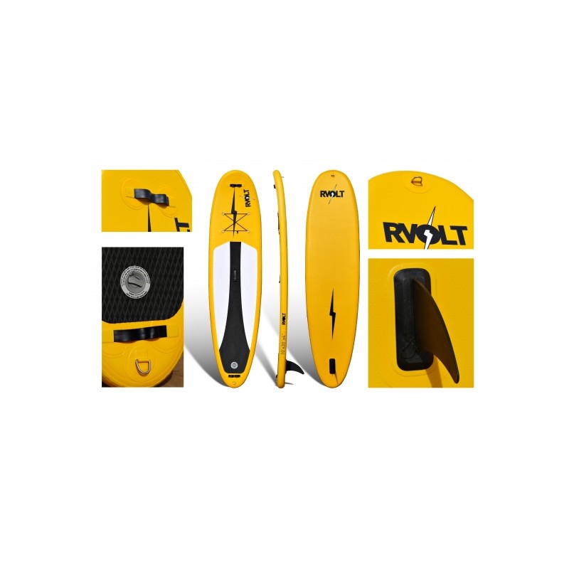 SUP Gonflable RVOLT 10'x30x4