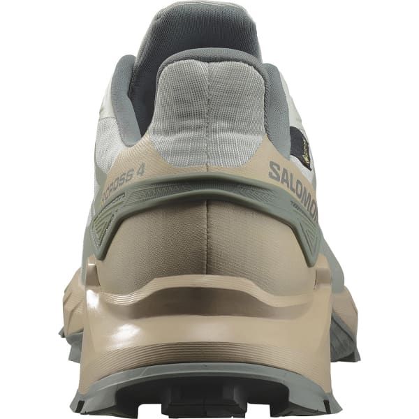 Chaussure trail SALOMON SUPERCROSS 4 GORE-TEX METAL/WHPEP/SEDON