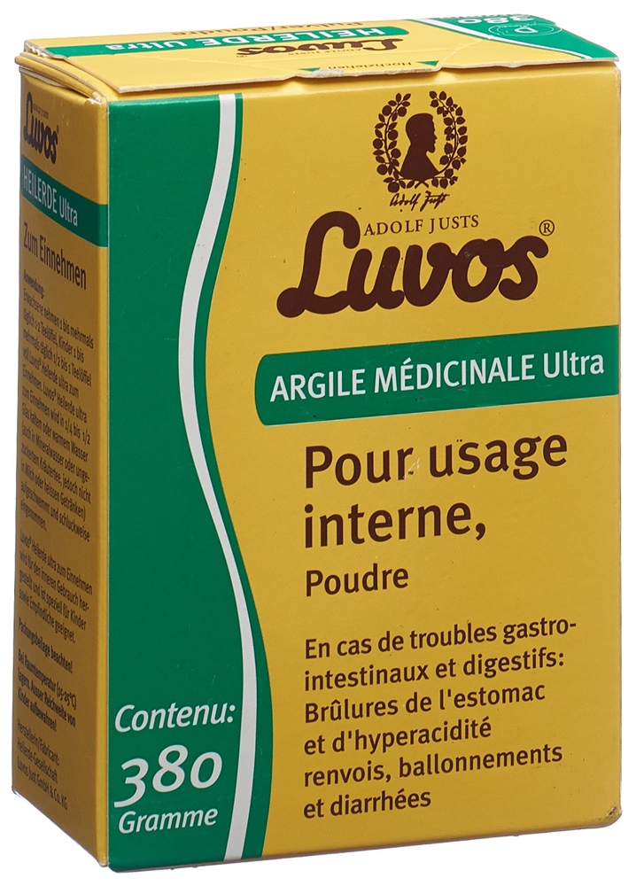 LUVOS Heilerde Ultra innerlich<br>380 g, Pulver zur Herstellung einer Lösung zum Einnehmen