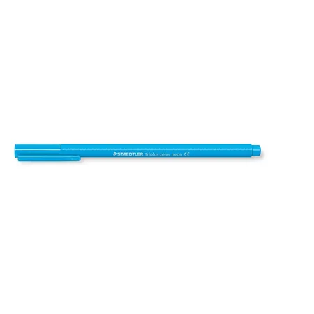 STAEDTLER® Fasermaler triplus color neon blau