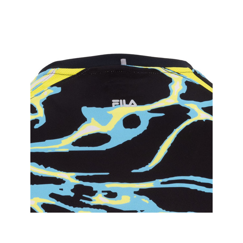 Tee-shirt homme Fila Cassian noir