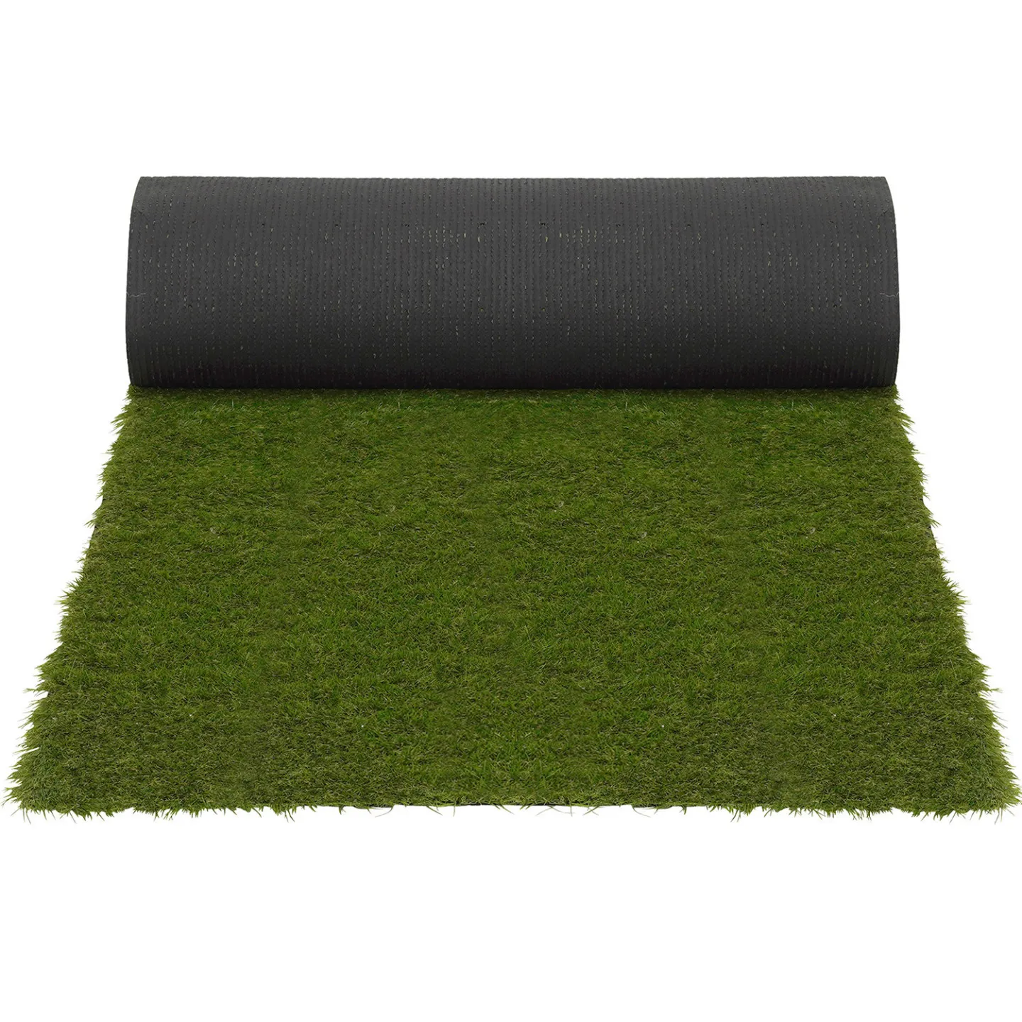 Gazon synthétique artificiel 1x10 M 40 mm d'épaisseur pour jardin et balcon
