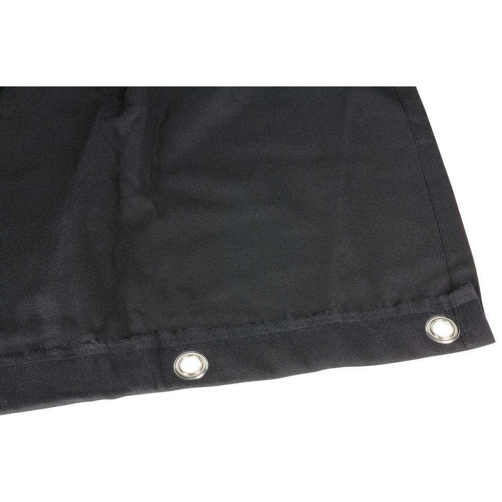 Adam Hall 0152X33 blackout doek 3 x 3 meter zwart