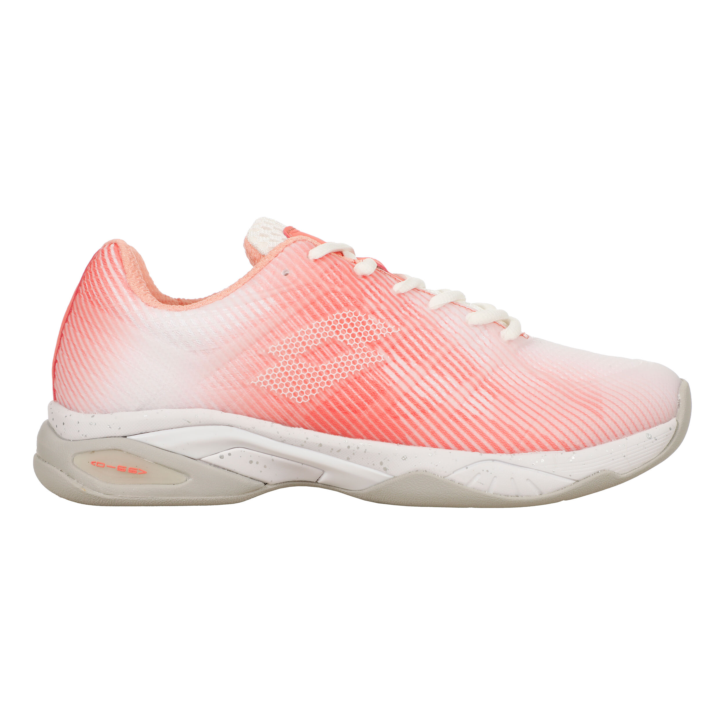 Lotto MIRAGE 300 III Chaussure Moquette Femmes - Blanc , Pink