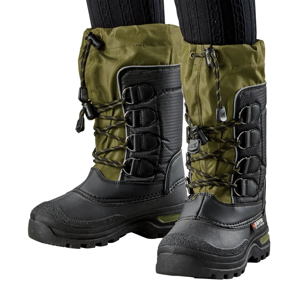 Baffin Pinetree Boot Youth Black/green Youth