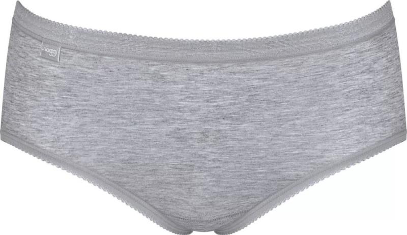 Sloggi Basic+ Dames Midi Slip 4 Pack Multiple Colours Maat 46 1 Stuk