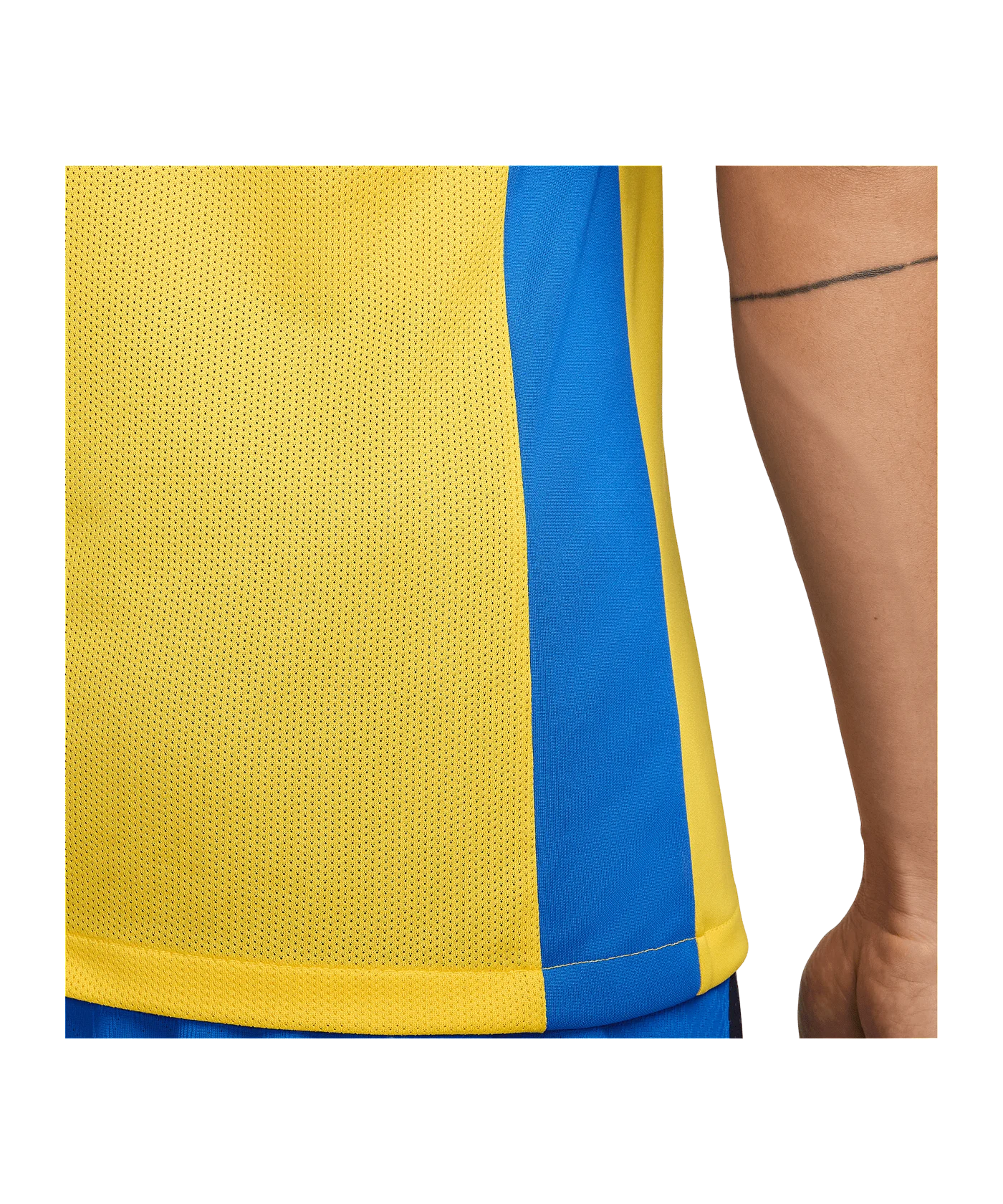 Nike Park Derby IV Trikot Gelb Blau F720