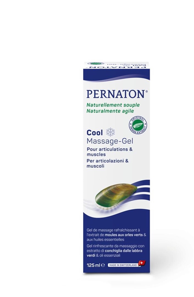 PERNATON Grünlippmuschel Gel Cool Tb 125 ml