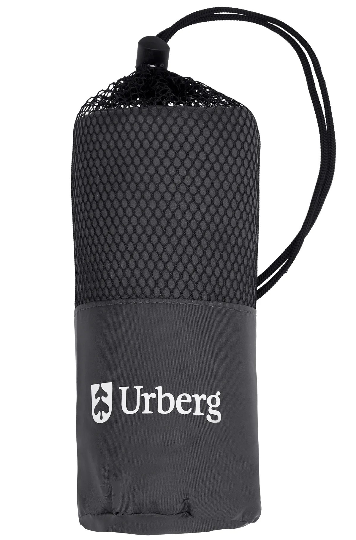 Urberg Compact Towel 75x130 cm Asphalt
