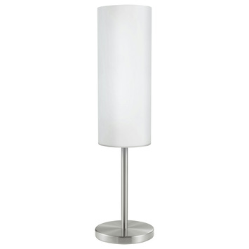 EGLO tafellamp Troy nikkelmat