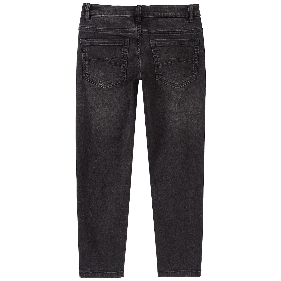 Beatwear Jungen Relaxed-Jeans mit verstellbarem Bund dunkelgrau